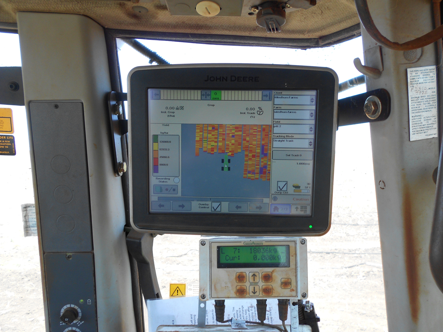 John Deere, Greentronics Sync Yield Data Tools