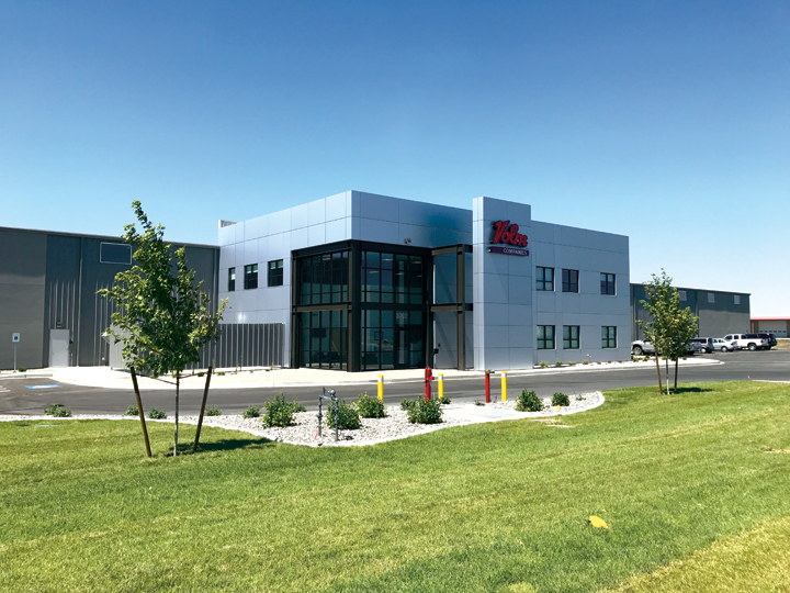 Volm Builds New Facility – Carrot Country