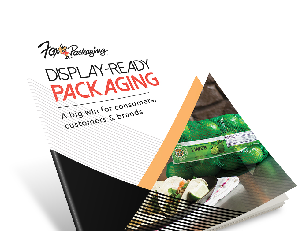 Fox Packaging Launches Display-Ready Packaging Resource