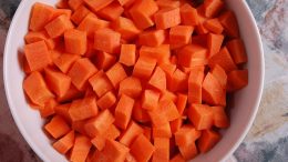 Diced carrots