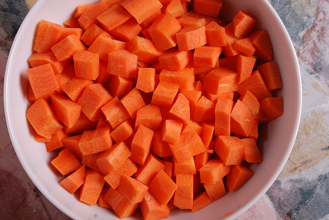 Diced carrots