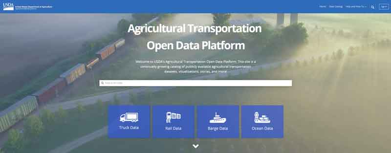 New USDA Ag Transportation Website