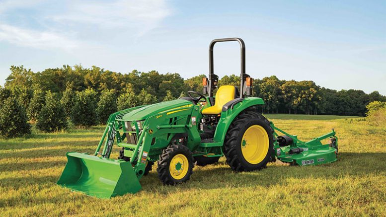 John Deere 3D Series Tractor