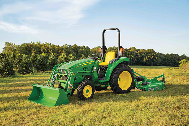New Compact Utility Tractors