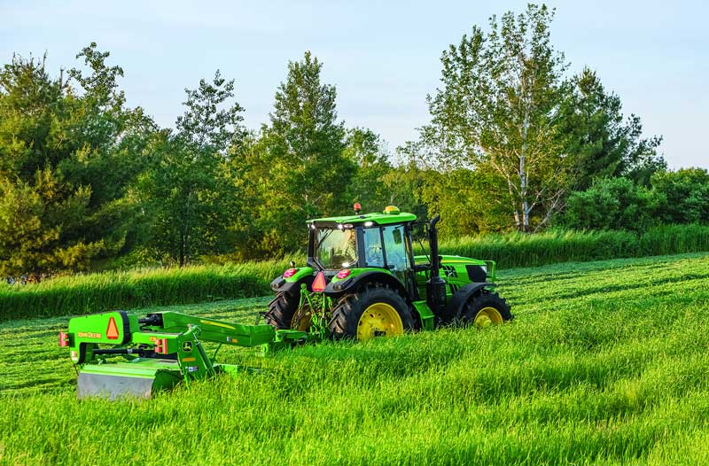 John Deere Revamps 6M Series Tractors for 2020
