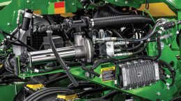 ExactRate is a factory-installed Deere option that precisely monitors and controls liquid fertilizer application during planting.