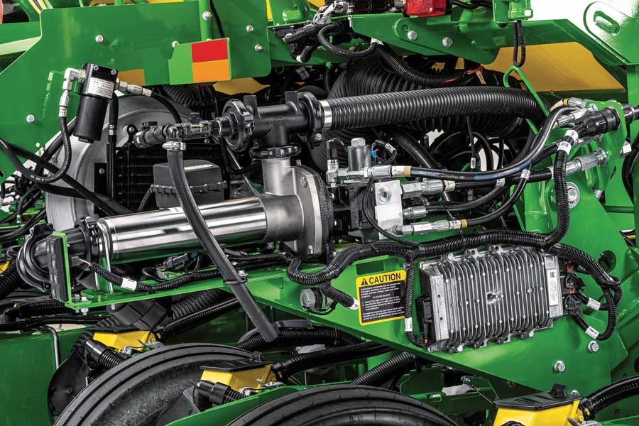 New ExactRate Liquid Fertilizer Application System