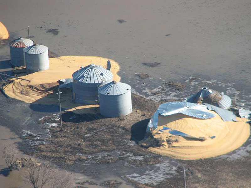 How Does Flooding Affect Farms?