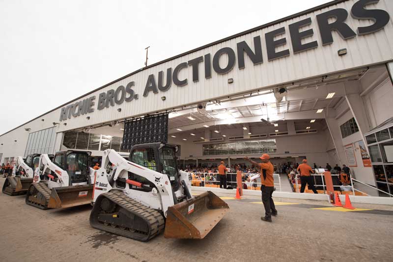 Ritchie Bros. Donates $187,500 to Food Banks
