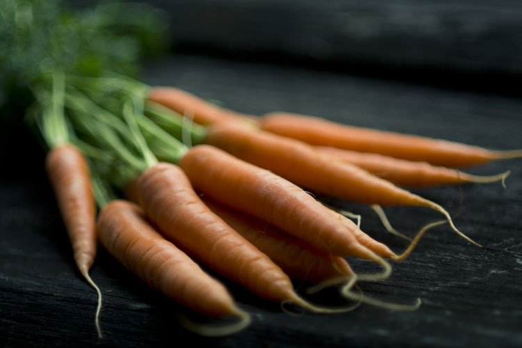 Carrot Volume, Prices Up