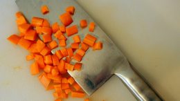 diced carrots