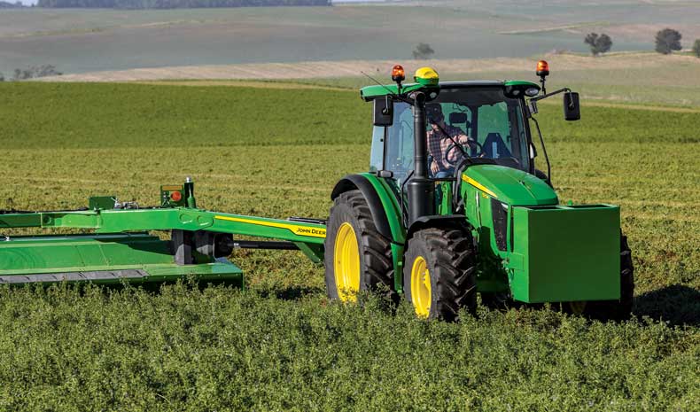 John Deere Redefines 5M Series Tractors