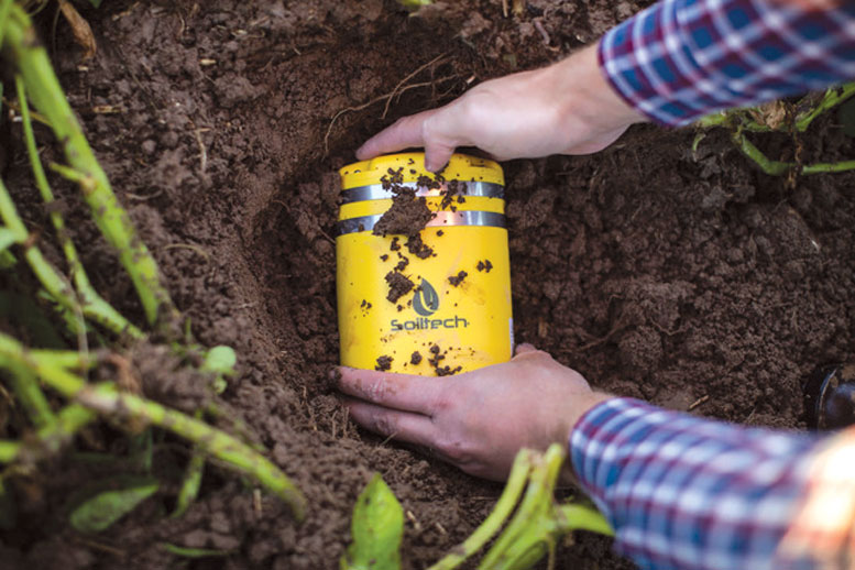 Soiltech Sells All-in-One Crop Sensor