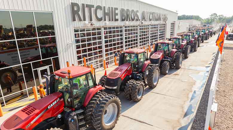New Self-Serve Equipment Selling: RitchieList.com
