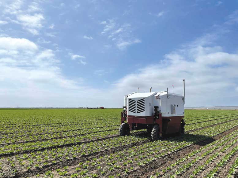 Company Taking Pre-Orders for 2022 Robotic Weeder