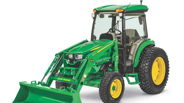 New 4075R Compact Utility Tractor.