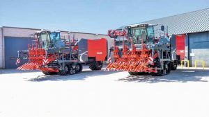 Dewulf Debuts Harvester