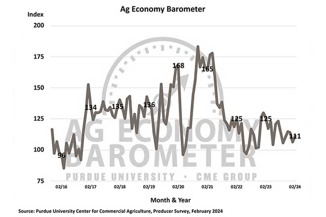 Modest Improvement in Farmer Sentiment, Yet Financial Concerns Loom
