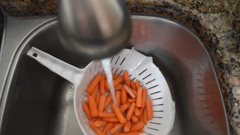 Prepping Produce: Just Wash It