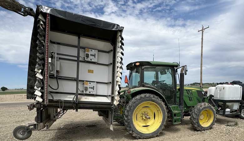 Ecorobotix Signs Campbell Tractor as Dealers in ID and OR for its AI Sprayers
