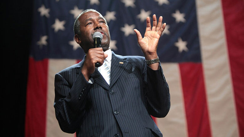 Dr. Benjamin S. Carson, Sworn in as National Nutrition Advisor at USDA